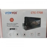 PerVoi Ηχοσύστημα Αυτοκινήτου Universal 2DIN (Bluetooth/WiFi) με Οθόνη 7" CTC-7708