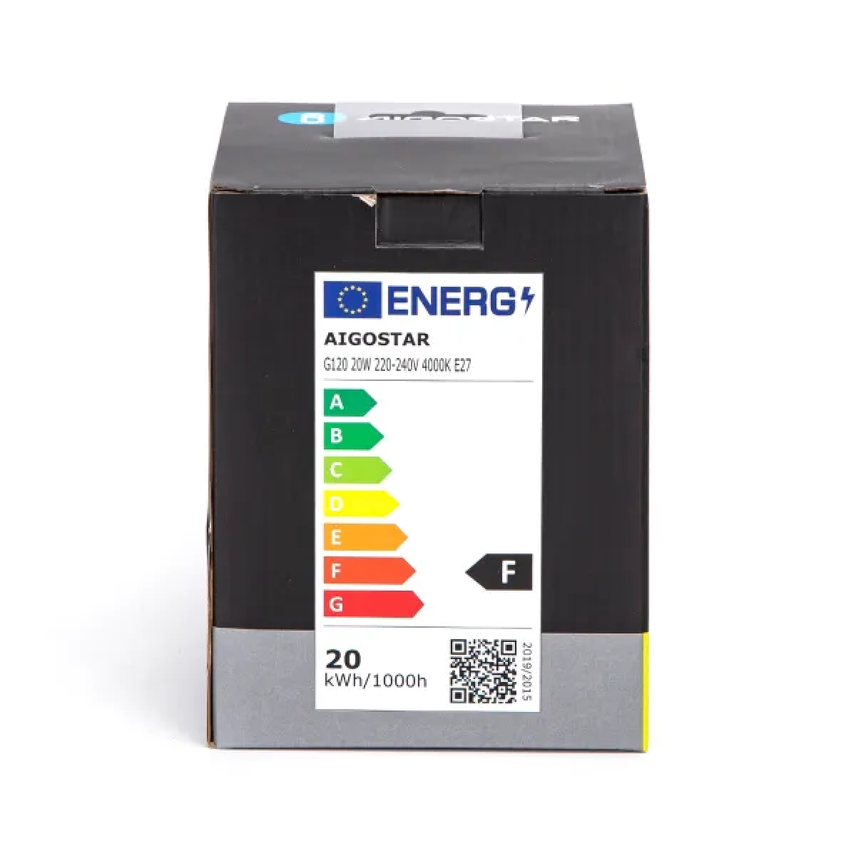 Λάμπα Led E27 G120 20W Φυσικό Λευκό 4000K 2060lm Aigostar