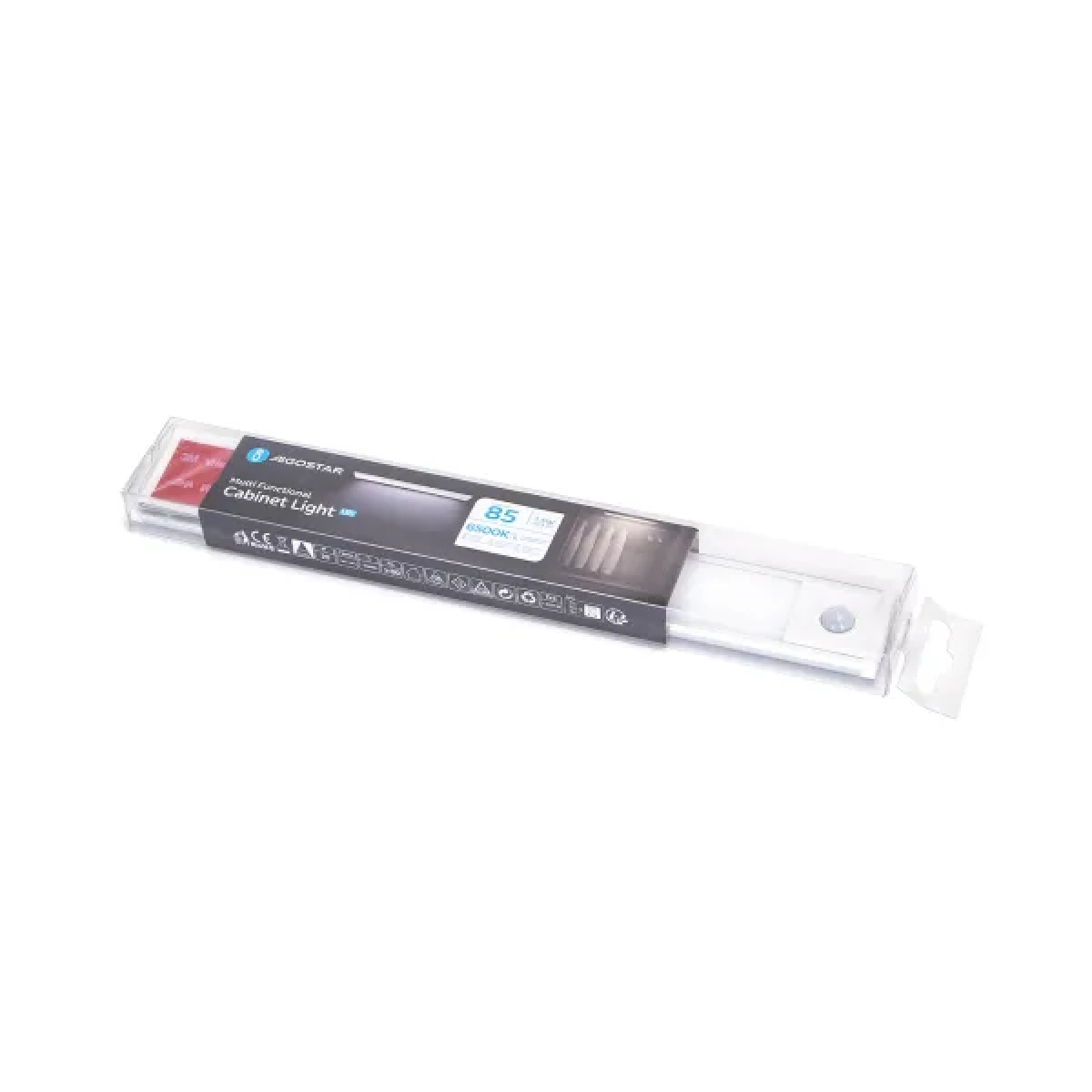 LED Γραμμικό Φωτιστικό Μπάρα Επίπλων 1.5W 6500K 85lm - Aigostar - Image 4