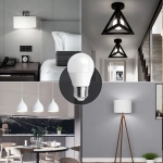 Λάμπα Led LED G45 E27 6W Ψυχρό Λευκό 6500K 510lm Aigostar
