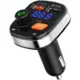 Wireless FM Transmitter με 2 USB και υποδοχή κάρτας μνήμης Andowl Q-C58 μαύρο