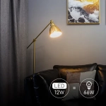 Λάμπα Led LED R80 E27 12W Θερμό Λευκό 3000K 1170lm Aigostar