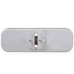 Αντάπτορας Ρεύματος 3x schuko 16A 250V Λευκό - Aigostar
