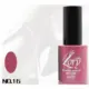 Ημιμόνιμο Βερνίκι Νυχιών no. 16 Smalto Gel Soak Off UV&LED 10ml Lory Milano Ροζ