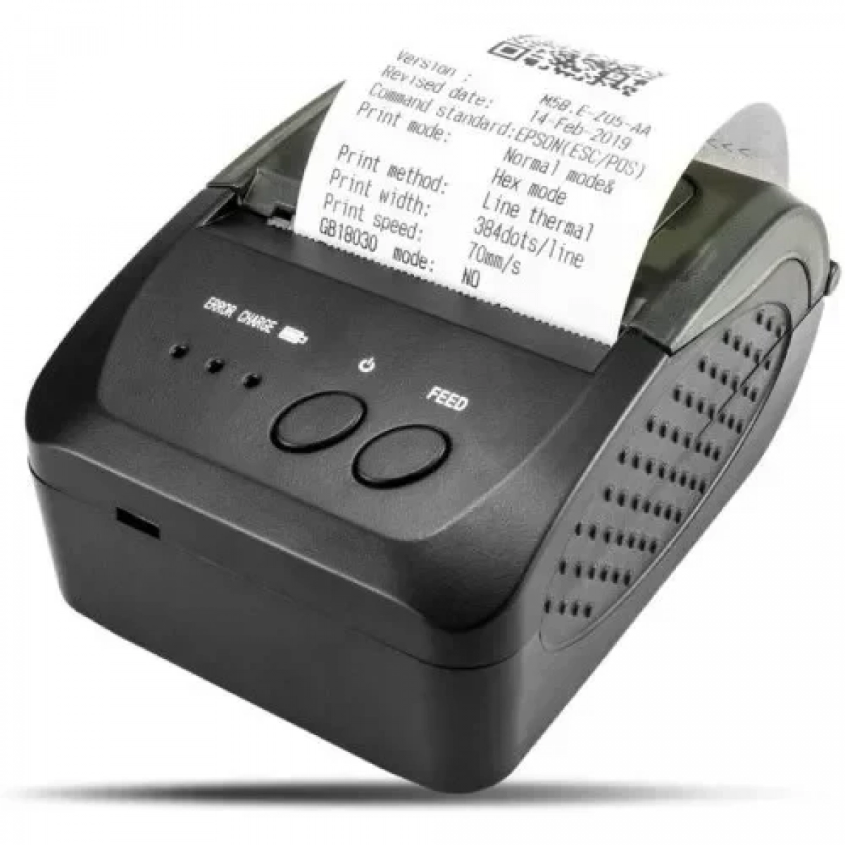 Mini Bluetooth θερμικός εκτυπωτής αποδείξεων 58mm Υποστήριξη USB Android/IOS για σύστημα POS