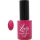 Ημιμόνιμο Βερνίκι Νυχιών no. 72 Smalto Gel Soak Off UV&LED 10ml Lory Milano Ροζ Σκούρο