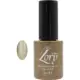 Ημιμόνιμο Βερνίκι Νυχιών no. 95 Smalto Gel Soak Off UV&LED 10ml Lory Milano Μπεζ με Χρυσόσκονη