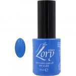 Ημιμόνιμο Βερνίκι Νυχιών no. 63 Smalto Gel Soak Off UV&LED 10ml Lory Milano Μπλε Ανοιχτό