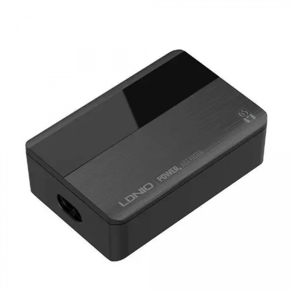 Βάση Φόρτισης με 2 Θύρες USB-A και 2 Θύρες USB-C 65W Power Delivery σε Μαύρο χρώμα Ldnio A4808Q