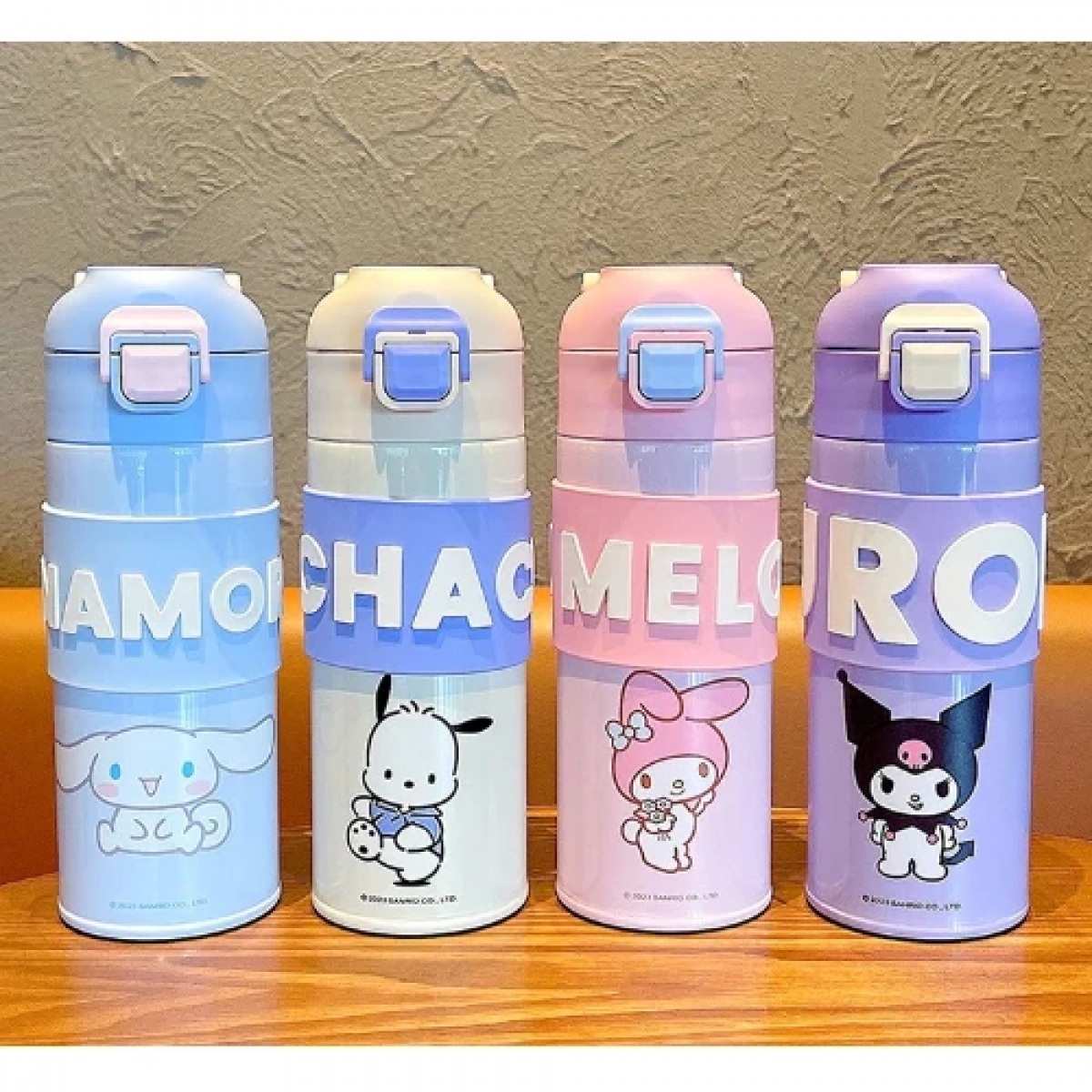 Παιδικό Παγούρι Θερμός 500ml CH-2326 - Λευκό Pochacco - Image 7