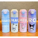 Παιδικό Παγούρι Θερμός 500ml CH-2326 - Λευκό Pochacco - Image 7