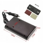 Inverter Αυτοκινήτου - σκάφους 150W μετατρέπει τα 12V σε 220V και διαθέτει θύρα USB PERVOI CTC-741