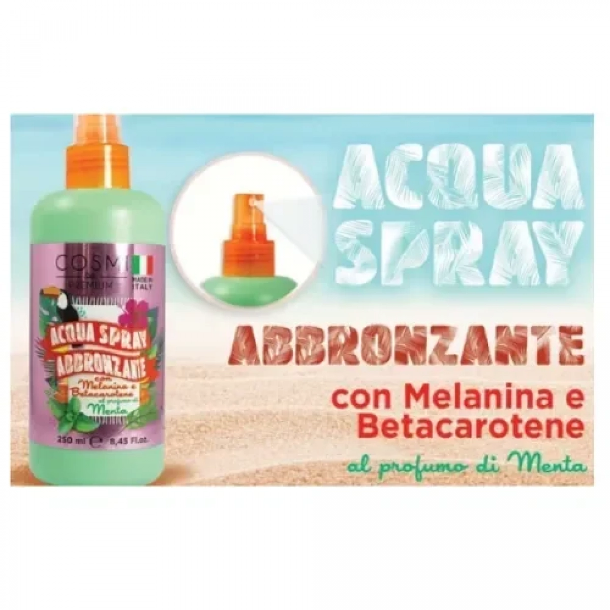 Cosmi Premium Tanning Water Spray 250 ml