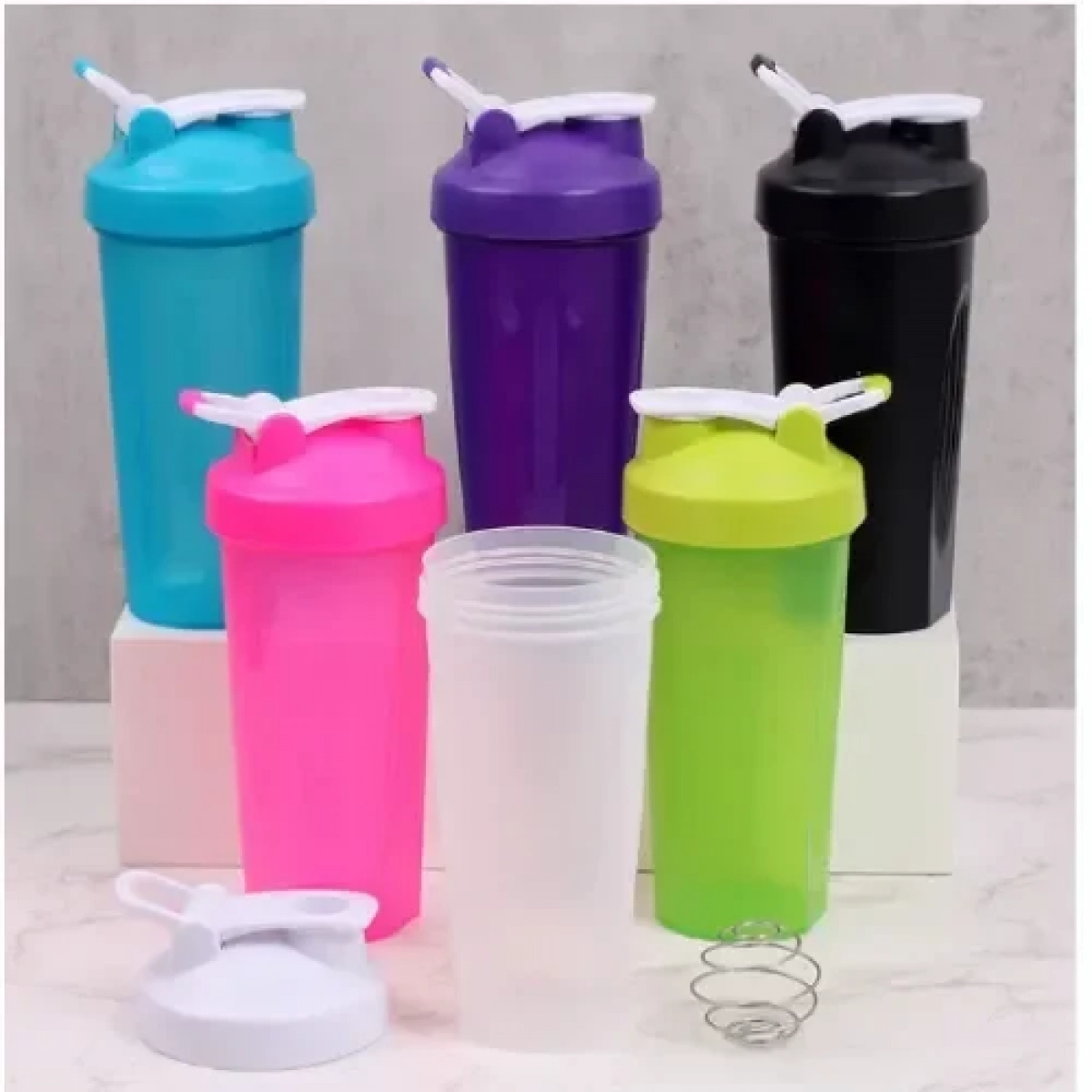 Πλαστικό Μπουκάλι Skaker 600ml