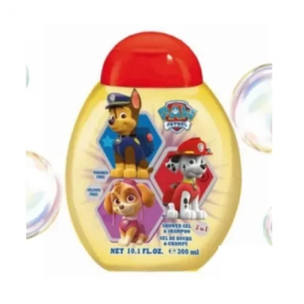 Cosmi Premium Παιδικό Αφρόλουτρο & Σαμπουάν 2 σε 1 Paw Patrol 300ml