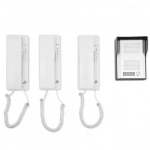 Σετ Θυροτηλέφωνου με 3 Ακουστικά και 1 Κουδούνι RL-3203