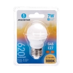 Λάμπα Led LED G45 E27 7W Θερμό Λευκό 3000K 620lm Aigostar