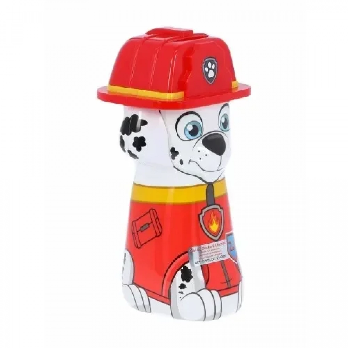 Cosmi Premium Παιδικό Αφρόλουτρο & Σαμπουάν 2 σε 1 2D Paw Patrol 400ml Marshall
