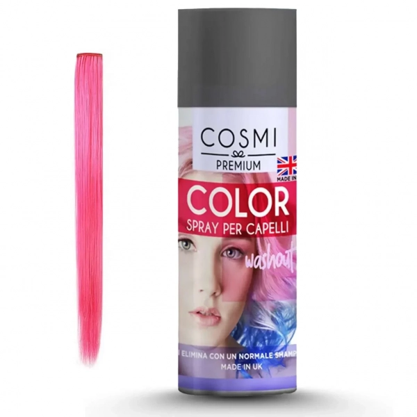 Cosmi Premium Spray Μαλλιών 100 ml με Χρώμα Φούξια