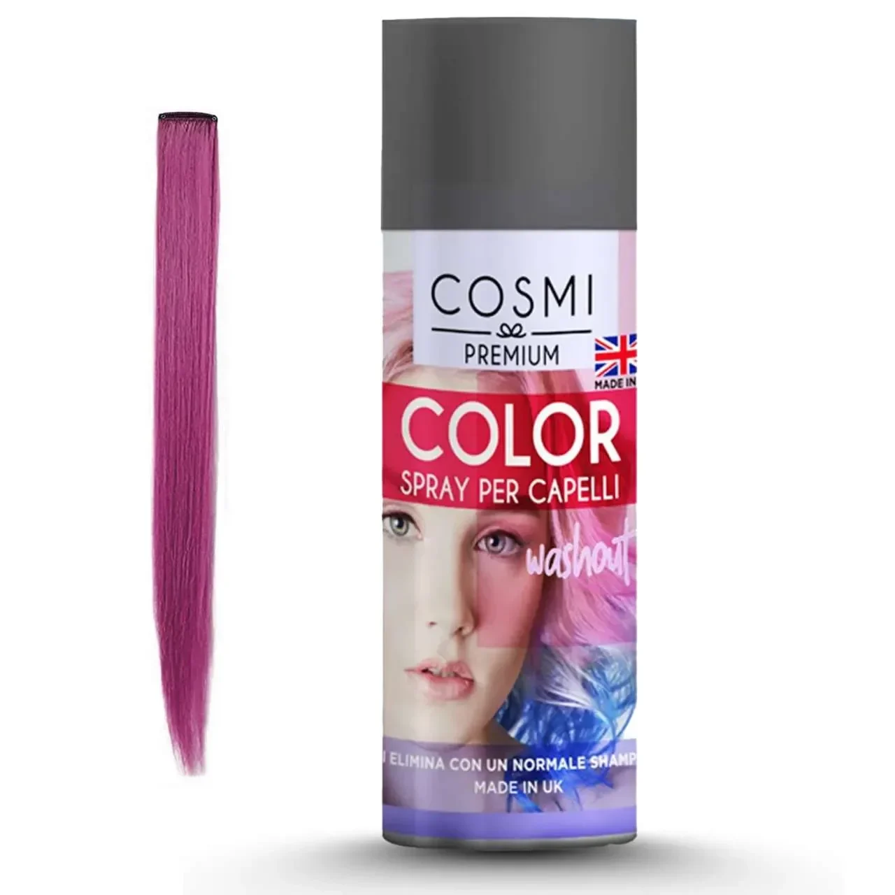 Cosmi Premium Spray Μαλλιών 100 ml με Χρώμα Μωβ