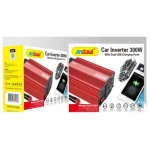 Inverter Αυτοκινήτου Τροποποιημένου Ημιτόνου 300W για Μετατροπή 12V DC σε 220V AC με 1xUSB Andowl Q-N7000