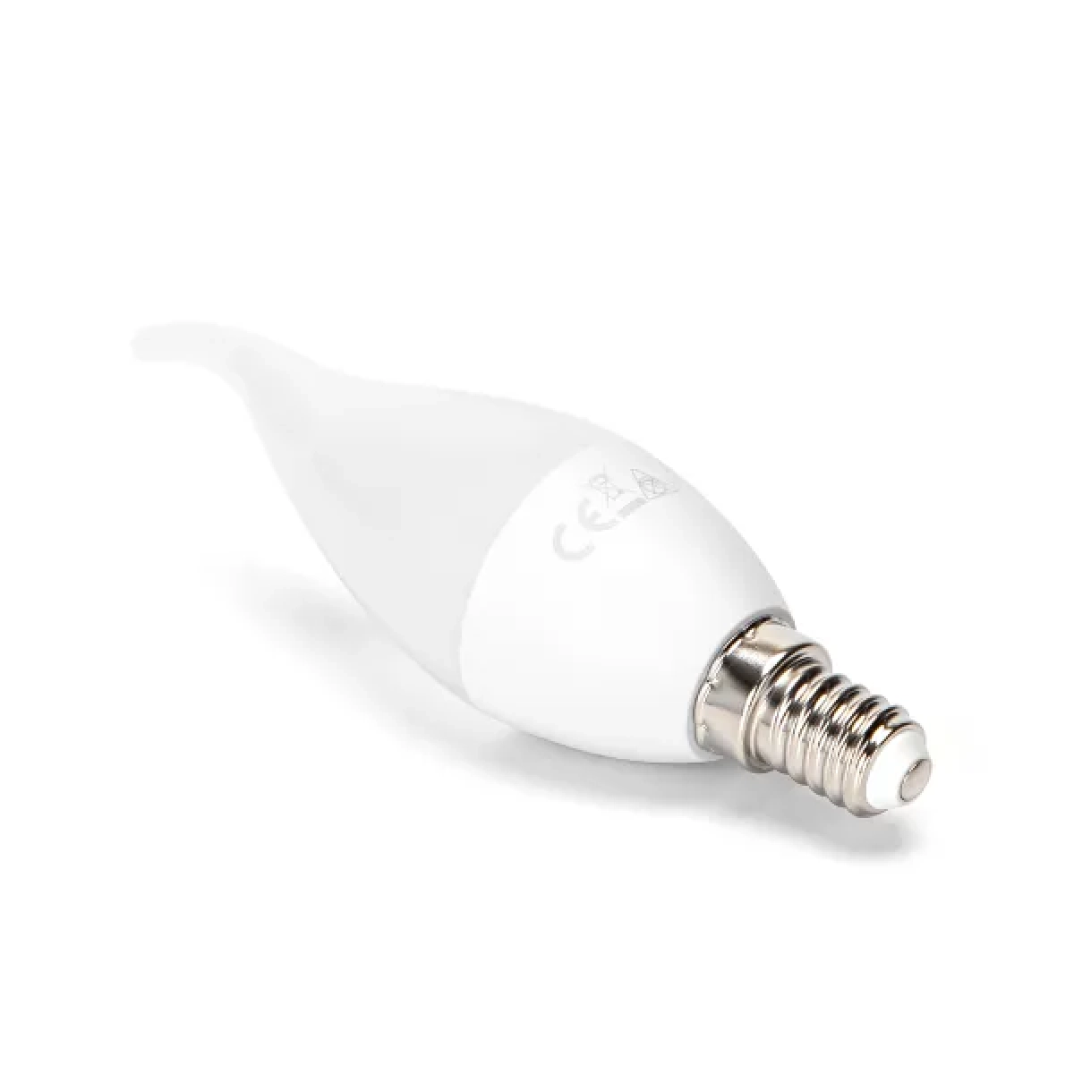 Λάμπα Led CL37 E14 4W Θερμό Λευκό 3000K 340lm Aigostar