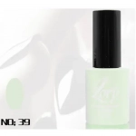 Ημιμόνιμο Βερνίκι Νυχιών no. 39 Smalto Gel Soak Off UV&LED 10ml Lory Milano Φυστικί Απαλό