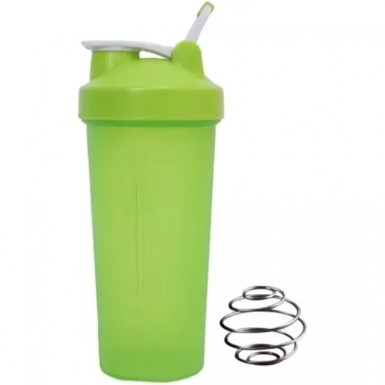 Πλαστικό Μπουκάλι Skaker 600ml Πράσινο