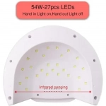 Φουρνάκι Νυχιών Sun 5 Plus 54W UV / LED 54W Λευκό