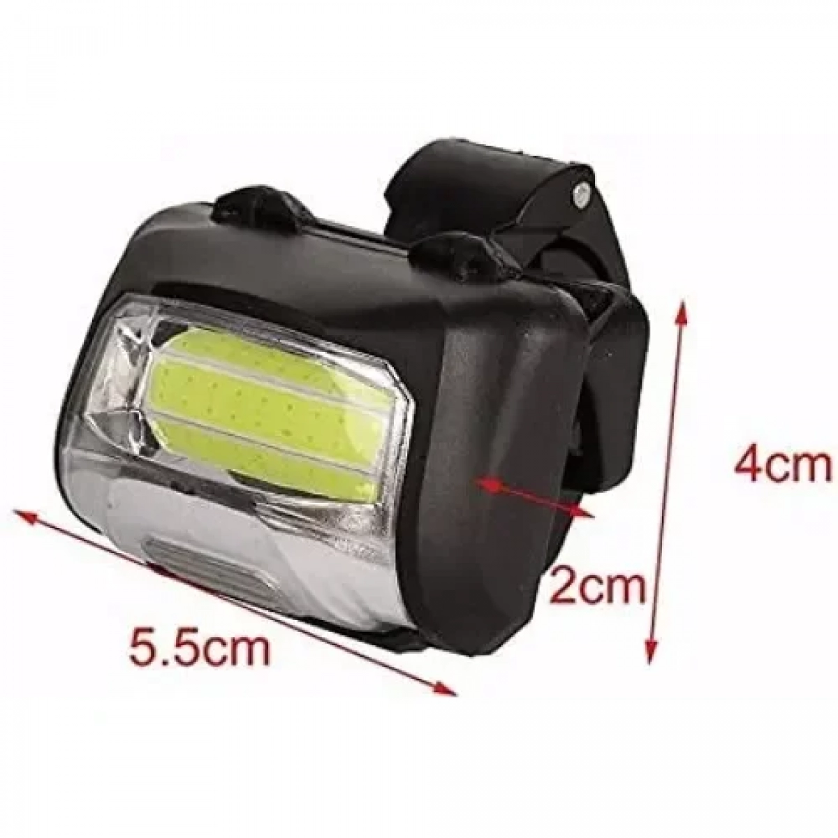 Φως Ποδηλάτου LED Headlight Lamp Μαύρο