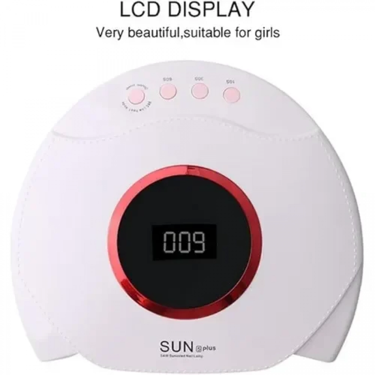 Φουρνάκι Νυχιών Sun 5 Plus 54W UV / LED 54W Λευκό