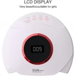 Φουρνάκι Νυχιών Sun 5 Plus 54W UV / LED 54W Λευκό