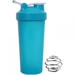 Πλαστικό Μπουκάλι Skaker 600ml Μπλε