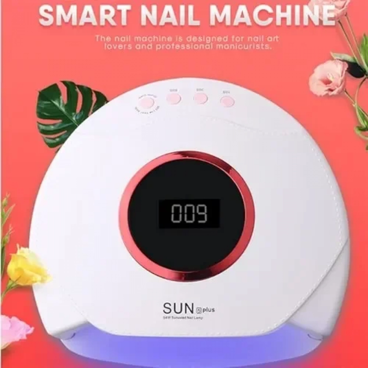 Φουρνάκι Νυχιών Sun 5 Plus 54W UV / LED 54W Λευκό