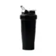 Πλαστικό Μπουκάλι Skaker 600ml Μαύρο