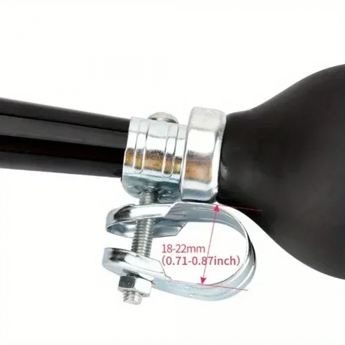 Κόρνα Ποδηλάτου Universal LC-42-7 σε χρώμα Μαύρο