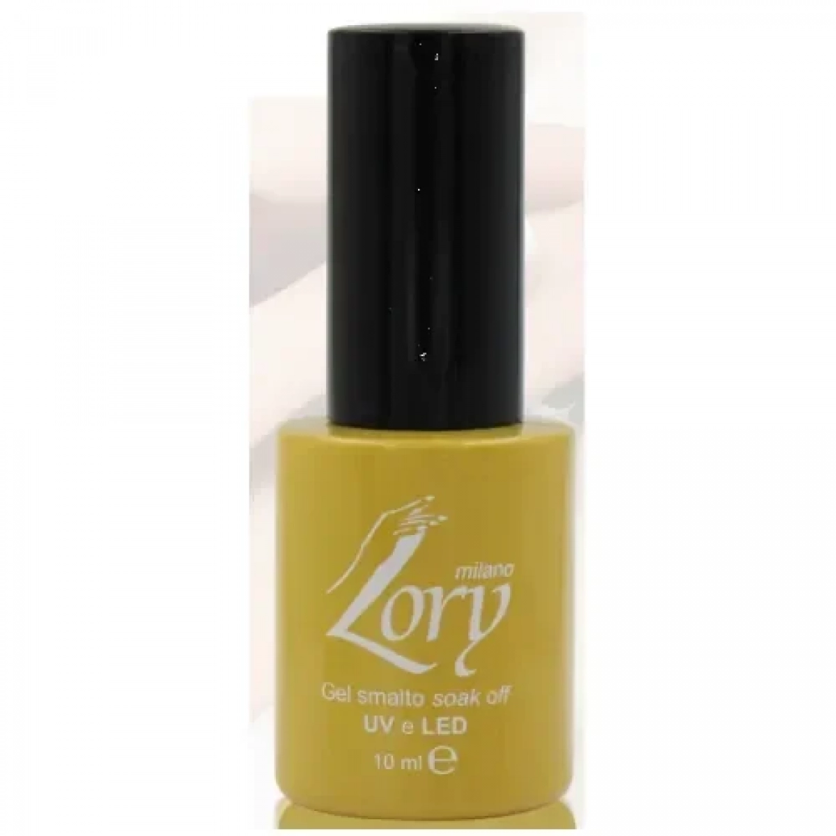Ημιμόνιμο Βερνίκι Νυχιών no. 112 Smalto Gel Soaf Off UV&LED Gel Polish 10ml Lory Milano Χρυσό