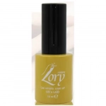 Ημιμόνιμο Βερνίκι Νυχιών no. 112 Smalto Gel Soaf Off UV&LED Gel Polish 10ml Lory Milano Χρυσό
