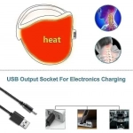 Θερμαινόμενο κολάρο αυχένα με usb - Neck Brace