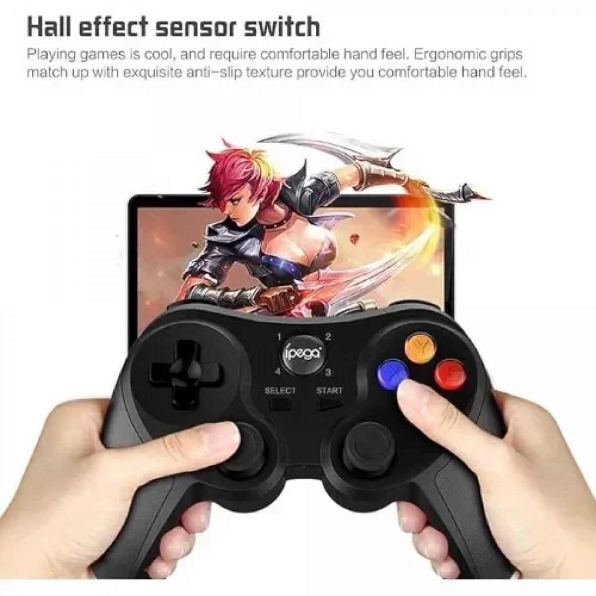 Ασύρματο Gamepad για Android / PC / PS3 iPEGA PG-9078