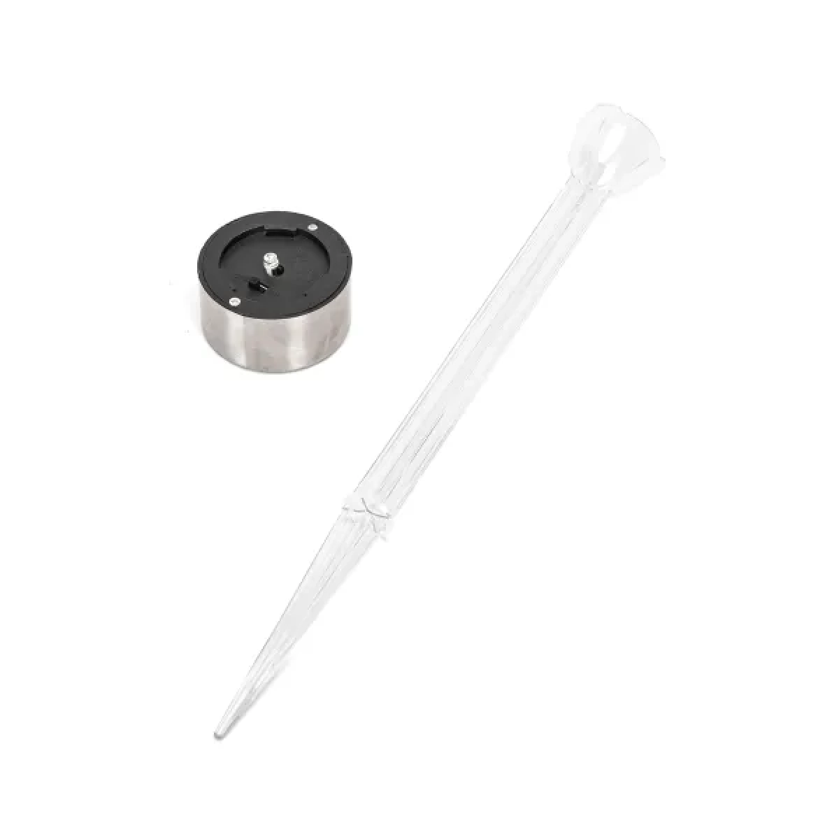 Ηλιακό Φωτιστικό Κήπου Καρφωτό 0,006W RGB IP44 55x55x320mm Stainless Steel - Aigostar