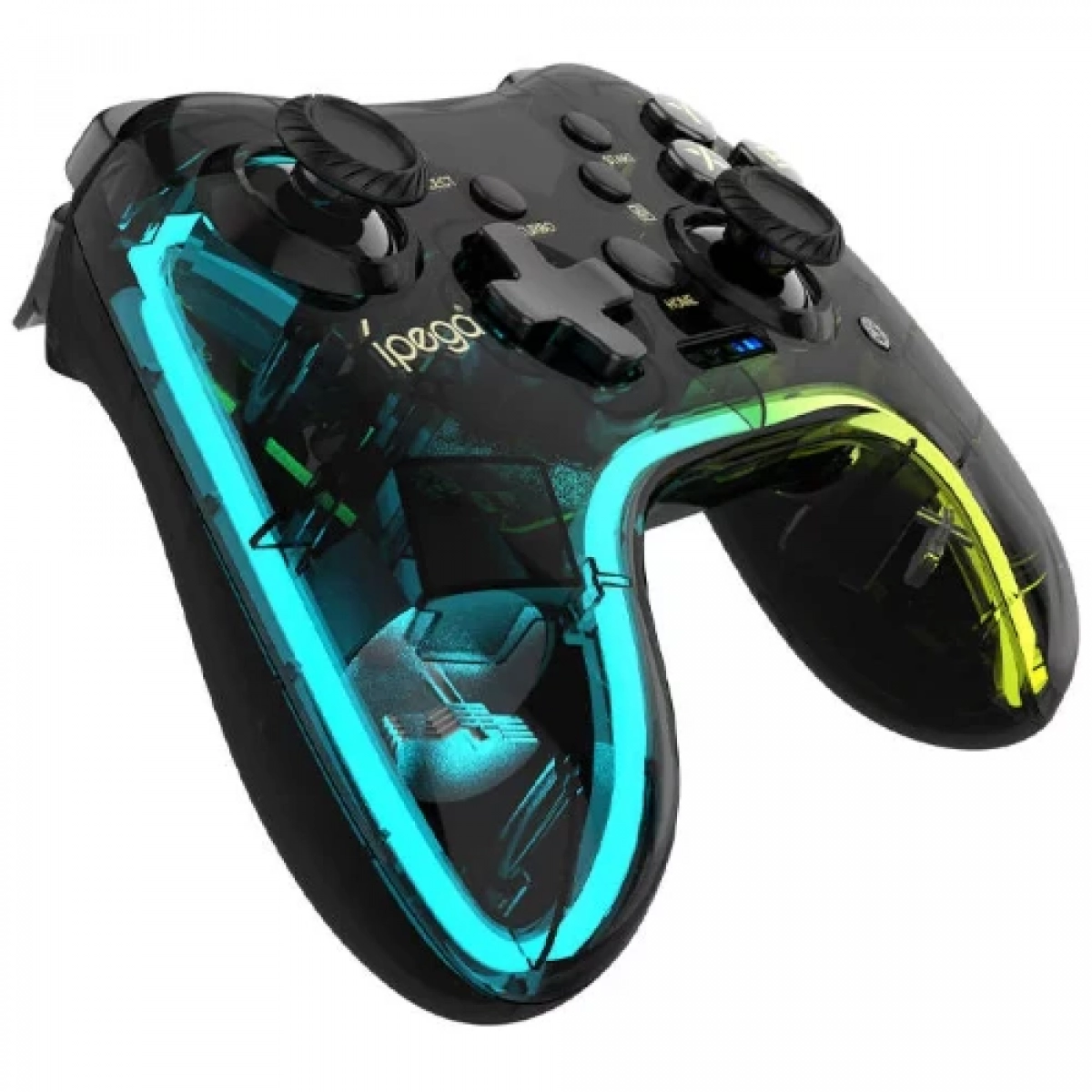 Gamepad Ασύρματο για Android / PC / PS3 / PS4 / Switch / iOS Μαύρο iPega PG-9228