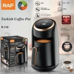 RAF Ηλεκτρική Καφετιέρα Ελληνικού Καφέ 300ml 600W RAF R.116