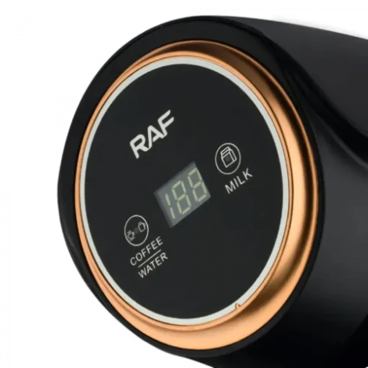 RAF Ηλεκτρική Καφετιέρα Ελληνικού Καφέ 300ml 600W RAF R.116