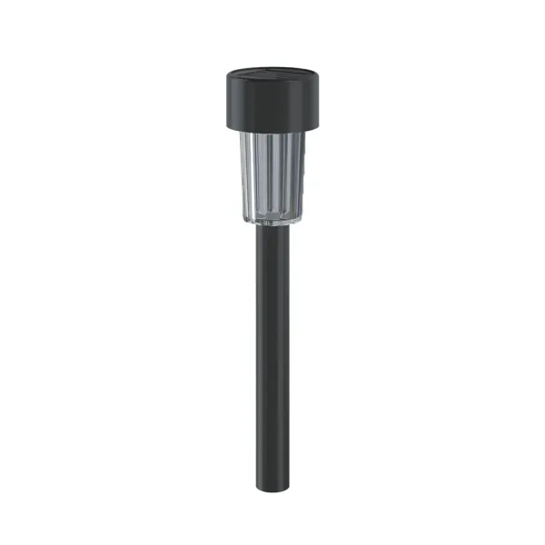 Ηλιακό Φωτιστικό Κήπου Καρφωτό 0,006W 6500K IP44 45x45x297mm Straight Port Lampshade - Aigostar