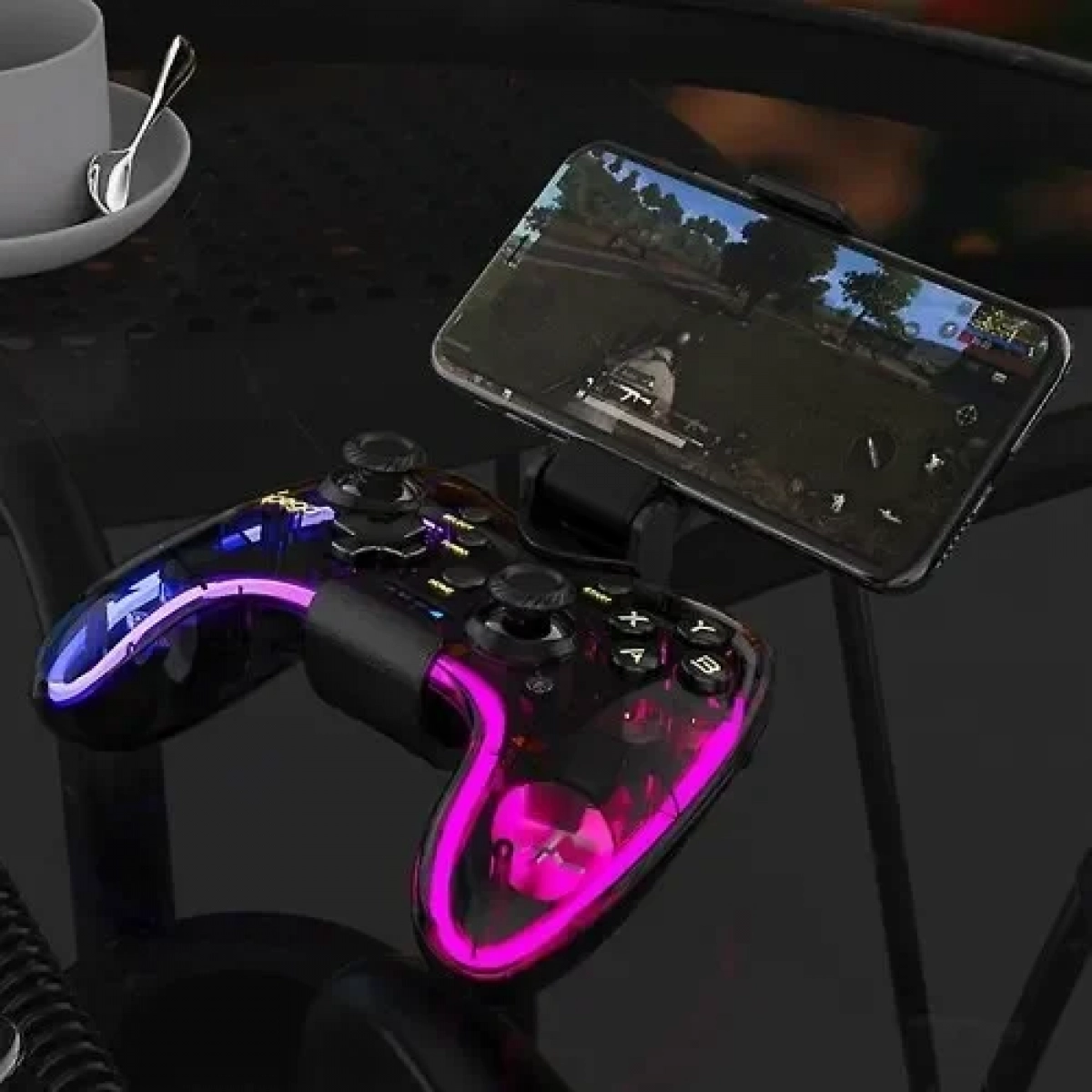 Gamepad Ασύρματο για Android / PC / PS3 / PS4 / Switch / iOS Μαύρο iPega PG-9228
