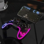 Gamepad Ασύρματο για Android / PC / PS3 / PS4 / Switch / iOS Μαύρο iPega PG-9228