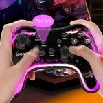 Gamepad Ασύρματο για Android / PC / PS3 / PS4 / Switch / iOS Μαύρο iPega PG-9228