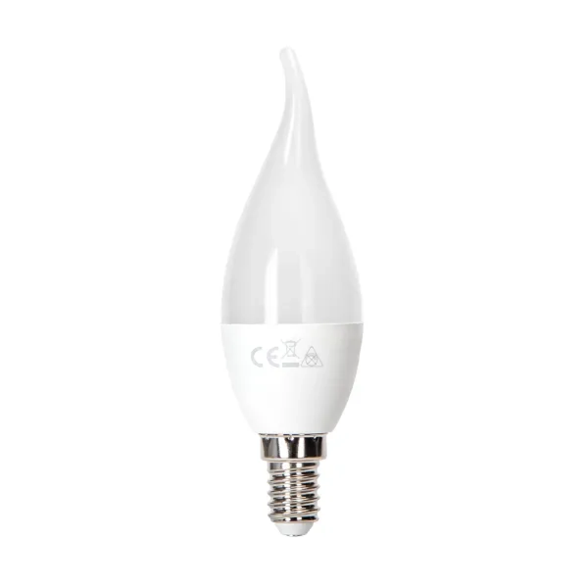 Λάμπα Led CL37 E14 4W Ψυχρό Λευκό 6500K 340lm Aigostar