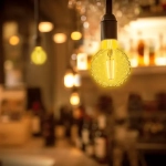 Λαμπτήρας LED Ε27 4W 1800K 320lm σε Σχήμα Ανανά AIGOSTAR